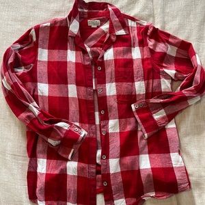 FINAL SALE Madewell Buffalo Check Flannel
